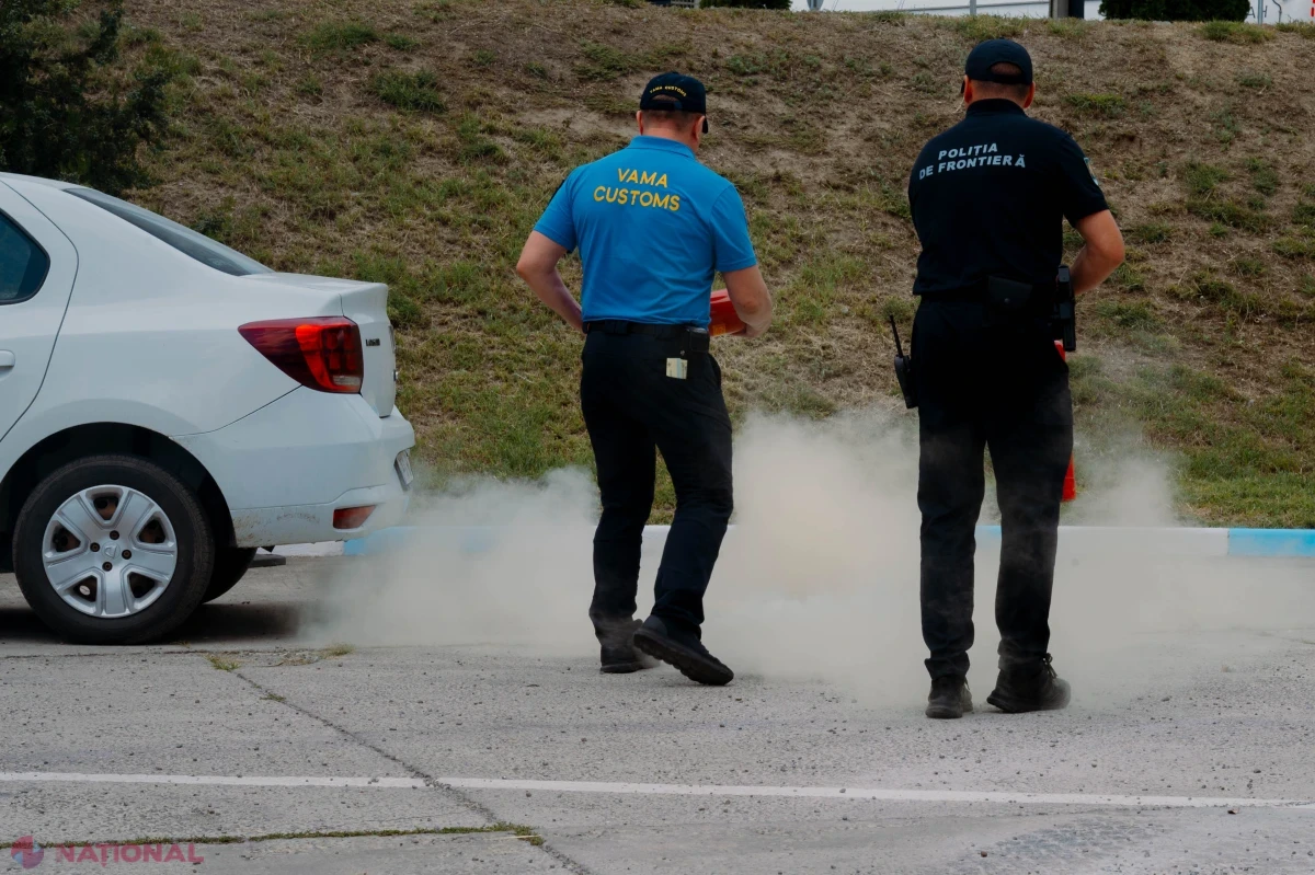 Exercițiu de criză la frontiera Giurgiulești: instituțiile de securitate își testează reacția la alerte cu bombă, incendii și atacuri aeriene