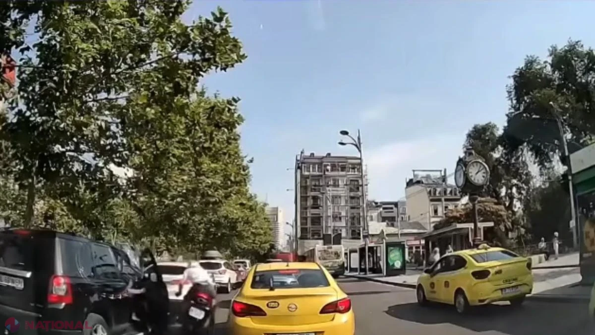 Motociclist izbit de portieră între mașini: cine plătește și ce lecții lipsesc din școala generală