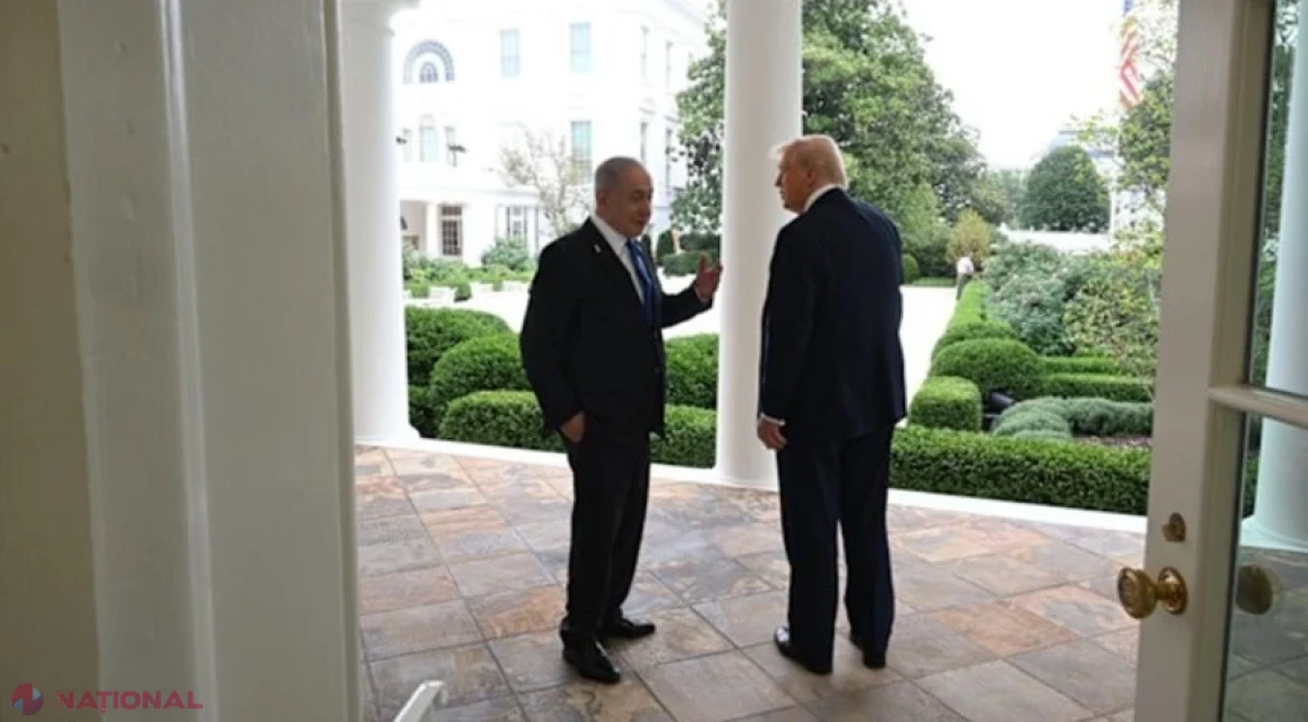 Trump îl primește la Casa Albă pe Netanyahu, pe fondul tensiunilor cu Iran și al căderii acestuia în sondaje