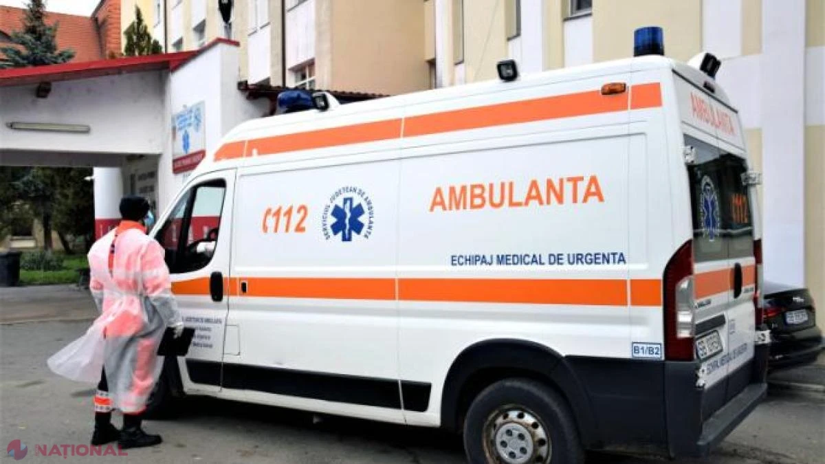 Copil de un an ucis de maşină în faţa casei, într-un sat din judeţul Galaţi