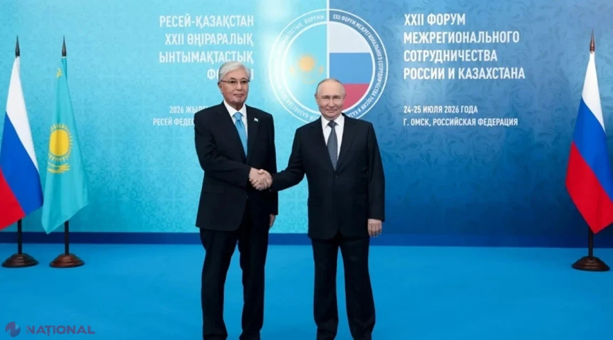 Preşedintele Kazahstanului îl sfidează pe Putin la Omsk: Toqaev cere îngheţarea războiului din Ucraina şi spune că originile conflictului sunt greu de înţeles