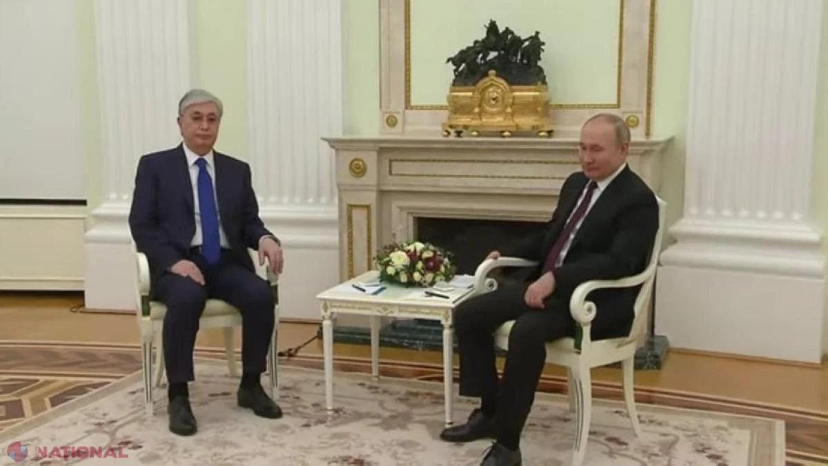 Președintele Kazahstanului îi cere lui Putin să „înghețe” războiul din Ucraina și să reia negocierile de pace de la Istanbul