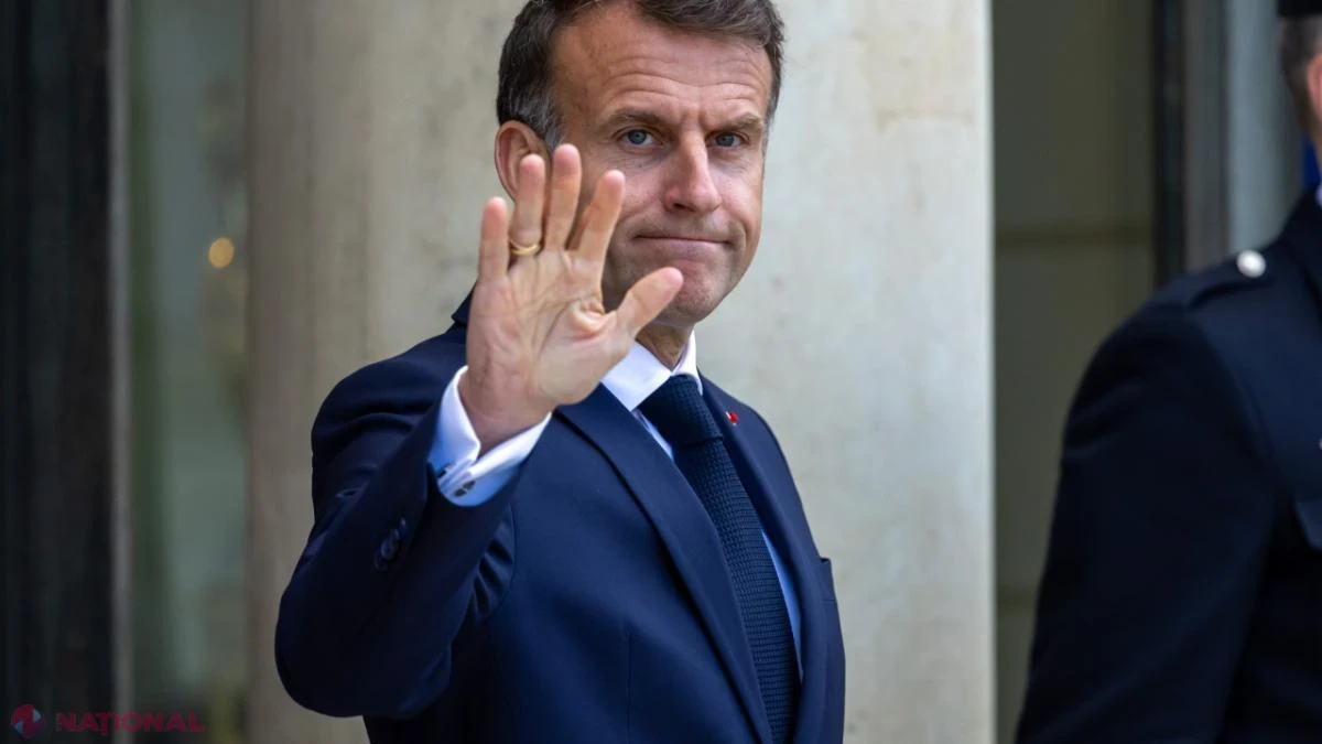Macron, mesaj în română pentru pompierii trimiși de România în Franța. Reacția ministrului Cătălin Predoiu