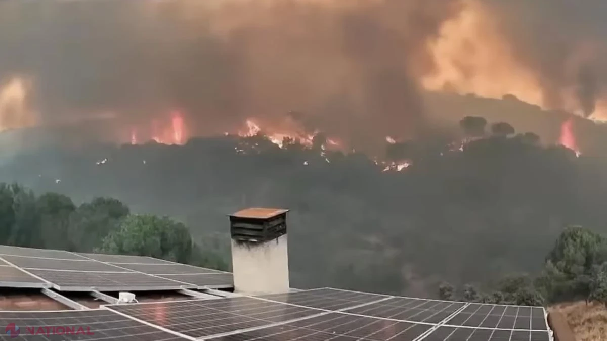 Pirocumulonimbus fără precedent deasupra Franței: incendiile de vegetație creează propria vreme și împing flăcările spre Bordeaux și Madrid