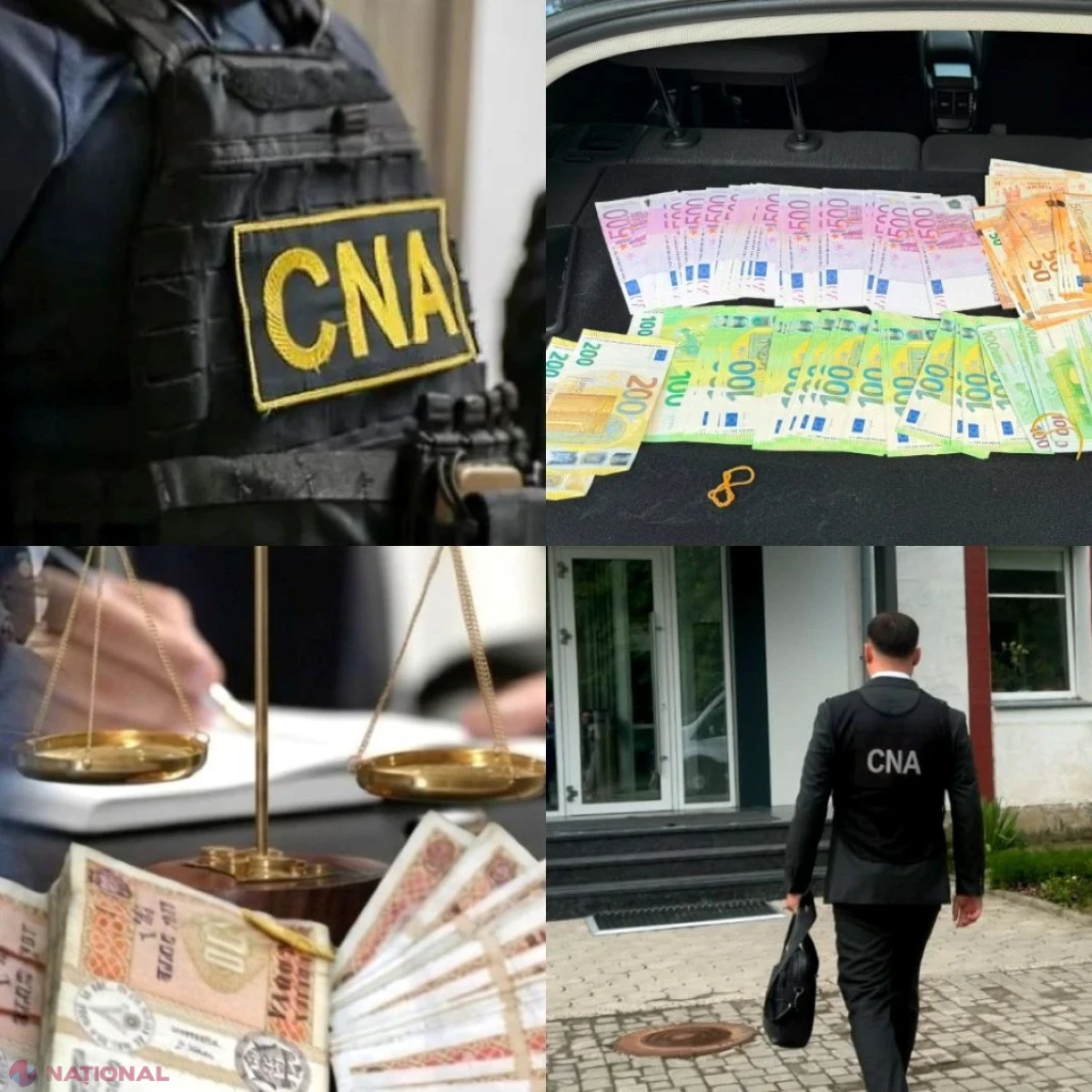 CNA dezvăluie abuzuri sistemice la MOLDATSA și licitații trucate pe apă și canalizare: trei arestați, prejudiciu de peste 14,5 milioane de lei, sechestre pe bunuri și criptomonede de peste 4,6 milioane
