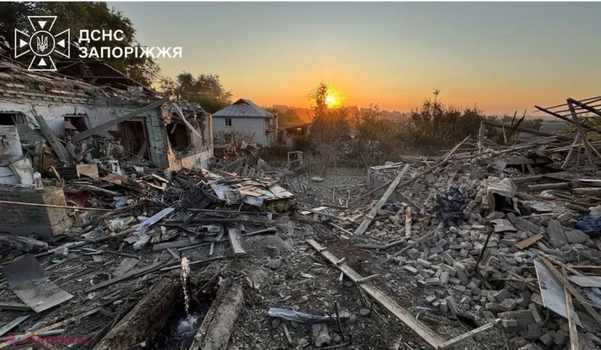 Atacuri cu drone reciproce Rusia–Ucraina: civili ucişi şi răniţi la Rostov, Belgorod, Zaporijie şi Sumi