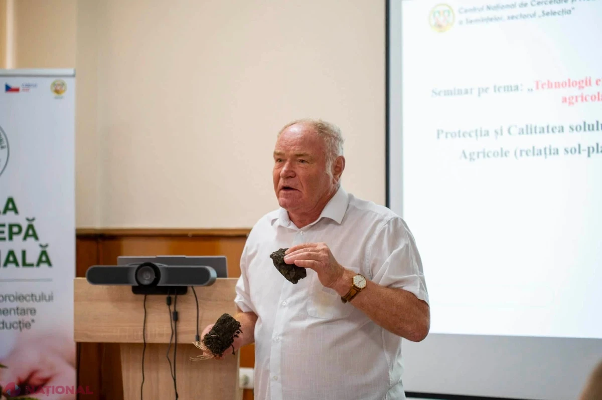 Agricultura conservativă și testarea soiurilor de cânepă și soia, discutate la Chișinău în contextul schimbărilor climatice