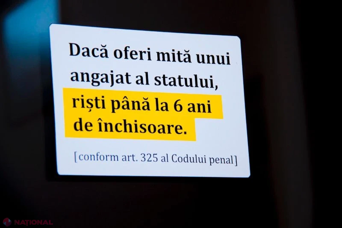 Tentativă de mituire dejucată la punctul de trecere Otaci: polițistul de frontieră a refuzat banii și a raportat cazul