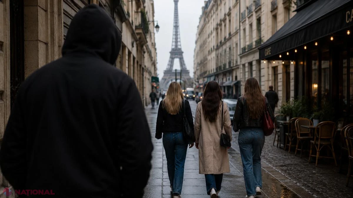 Atac cu două cuțite la Paris: trei femei rănite, atacatorul imobilizat de un polițist aflat în timpul liber