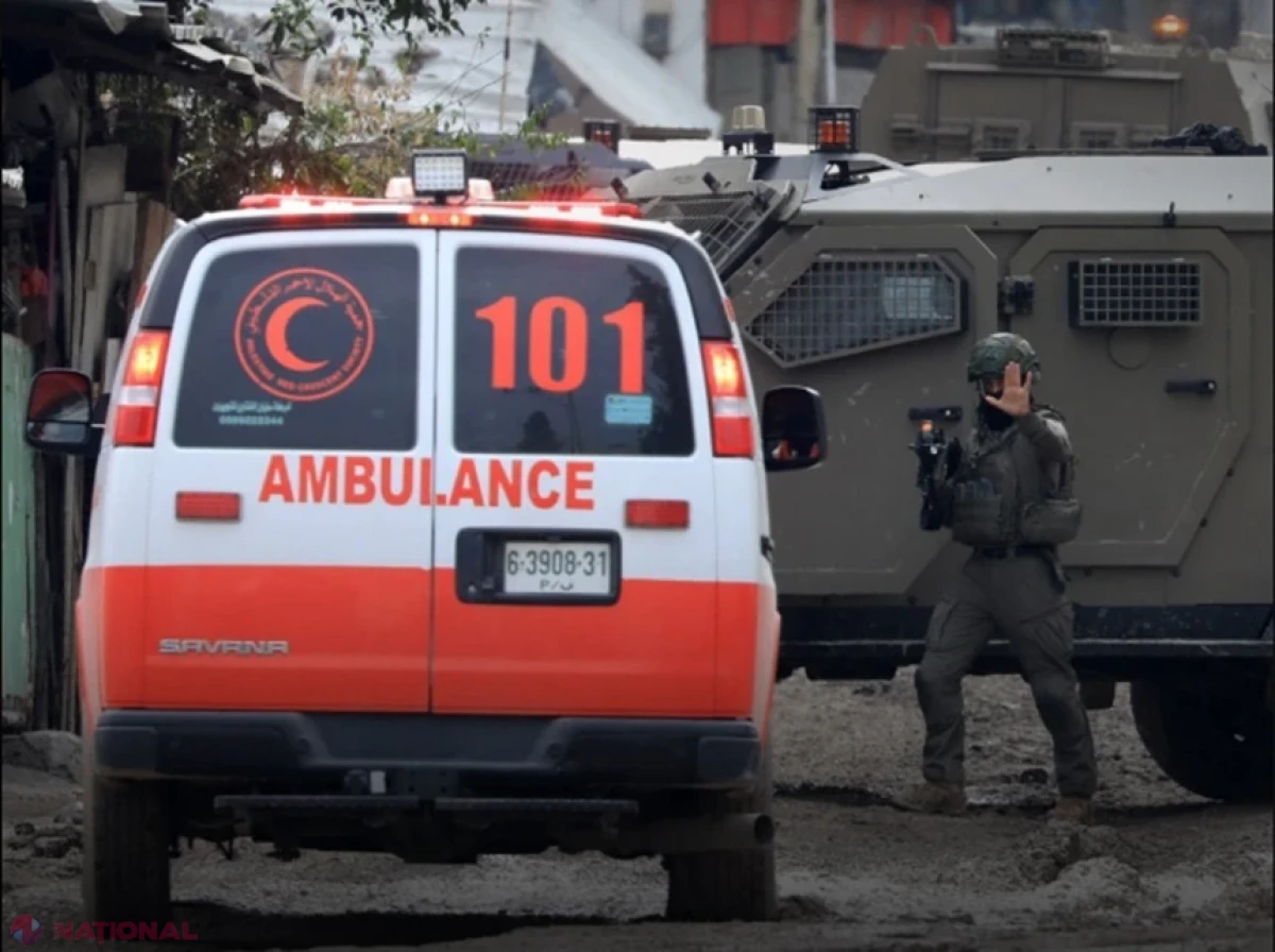 Femeie însărcinată își pierde copilul într-o ambulanță oprită de militari israelieni la un punct de control în Cisiordania ocupată