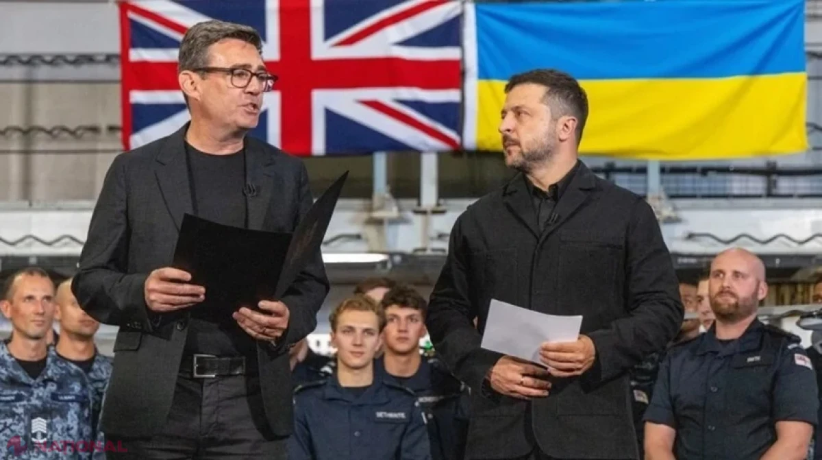 Noul premier britanic promite sprijin total pentru Ucraina și armistițiu necondiționat cu Rusia, anunțat la baza navală Portsmouth