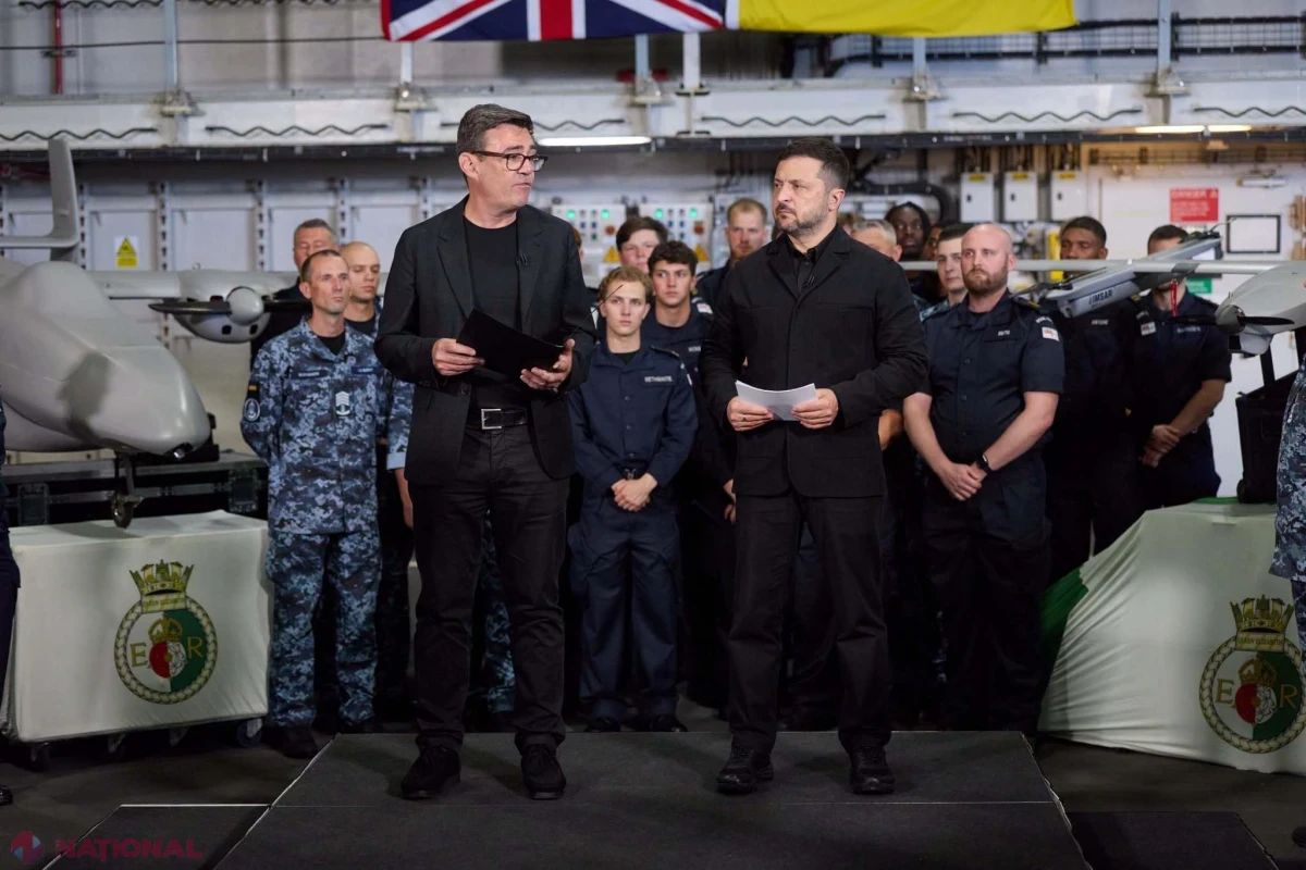 Zelenski, în vizită la baza navală Portsmouth alături de premierul britanic: exercițiile „Sea Breeze” aduc Ucraina tot mai aproape de NATO