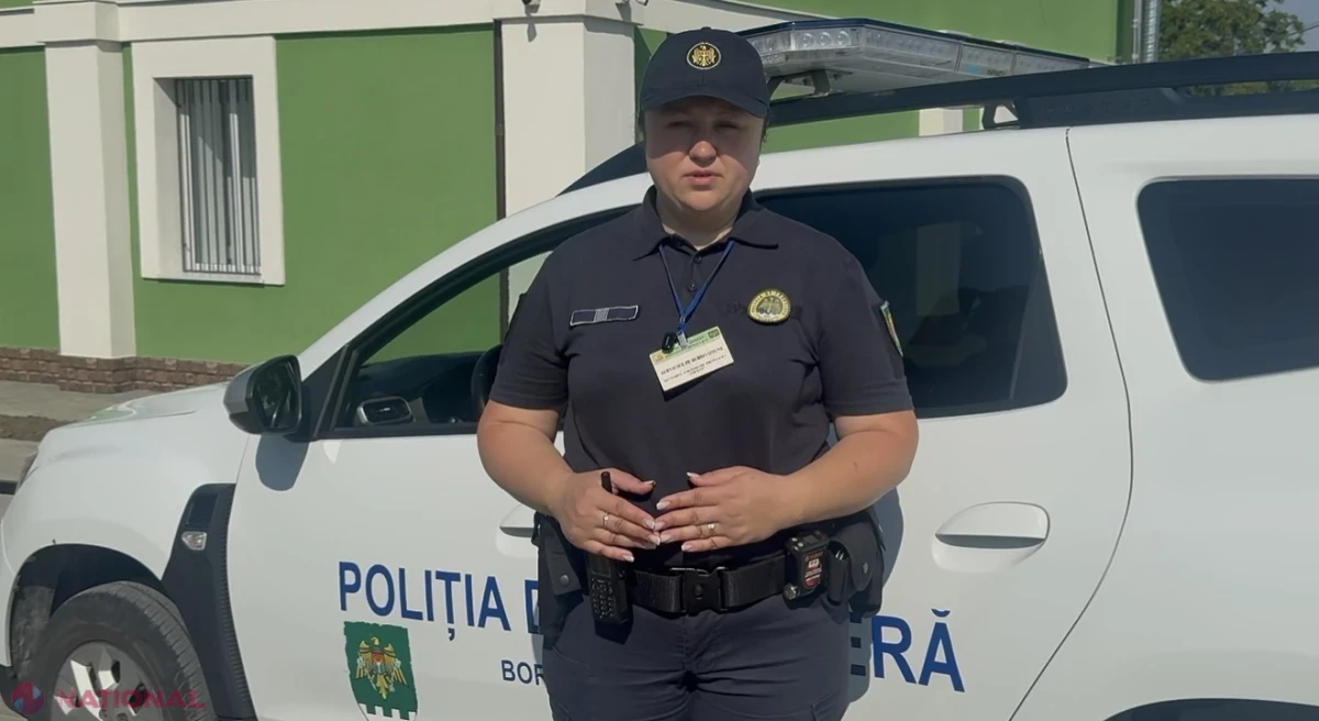 Nadejda, polițista de frontieră care coordonează răspunsul operativ ce poate salva vieți