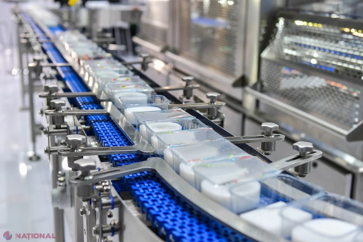 Producția industrială a Republicii Moldova a crescut cu 5,4% în 2025 și a ajuns la 95 de miliarde de lei