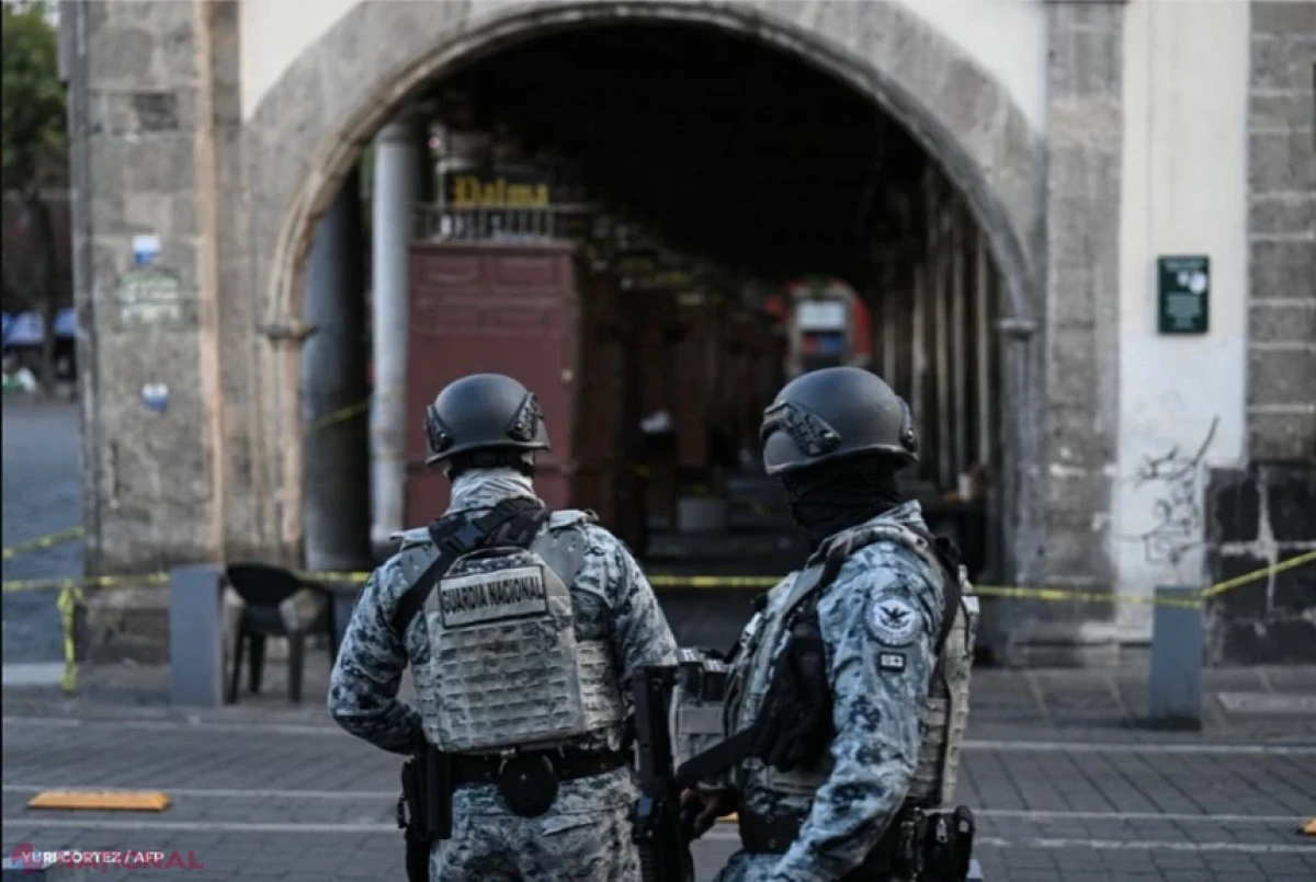 Atac armat lângă sediul preşedinţiei din Ciudad de México: un mort şi doi răniţi într-o zonă considerată sigură