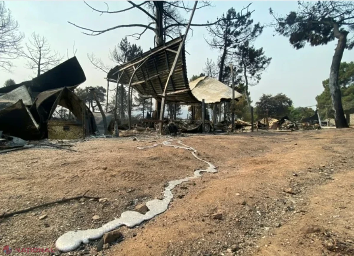 MAE avertizează românii care călătoresc în Spania: risc extrem de incendii pe fondul noului val de caniculă