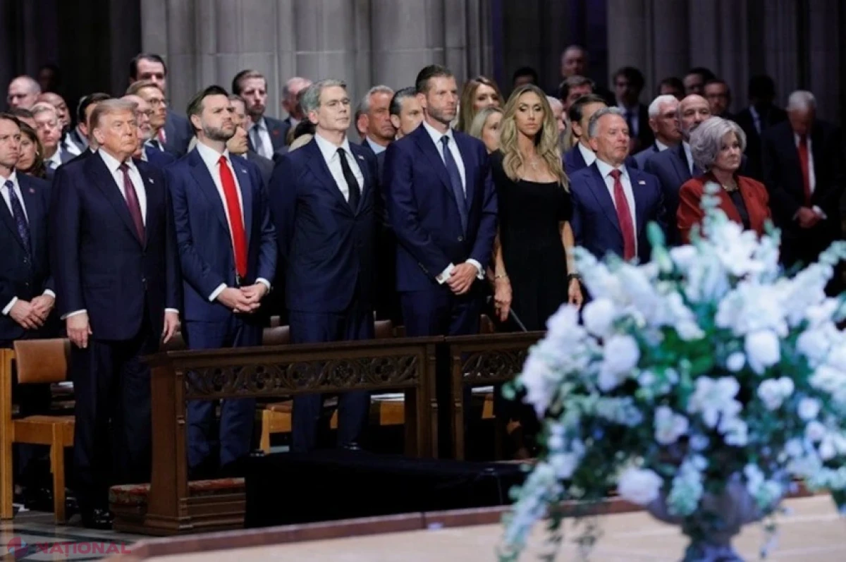 Trump îl elogiază pe Lindsey Graham la Catedrala Naţională, în faţa lui Zelenski şi Netanyahu: „Lui Lindsey îi plăcea războiul, nu a văzut niciodată unul care să nu-i placă”