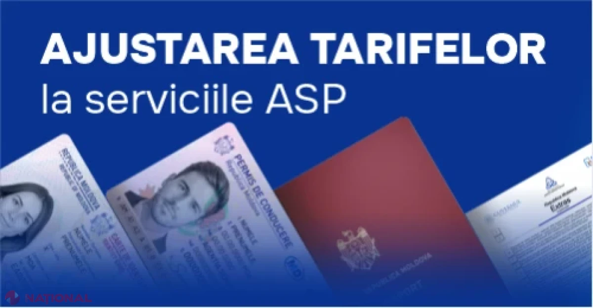Guvernul majorează tarifele pentru pașapoarte și permise de conducere și lansează extrase digitale pentru companii