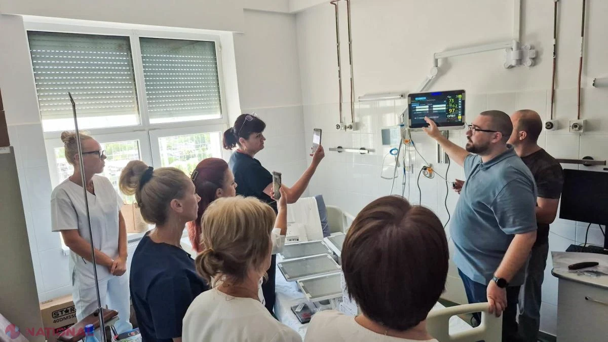 Sistem modern de monitorizare continuă a pacienților cu AVC, instalat la Spitalul Județean Galați