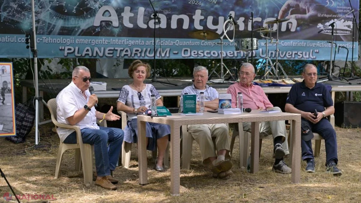 Atlantykron 2026 la Capidava: insula viitorului în energie, inteligență artificială și explorarea spațiului