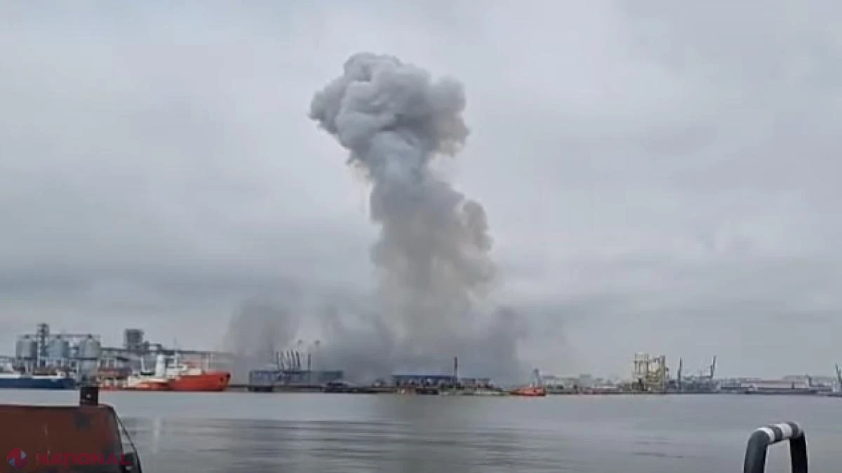 Alertă cu bombă în Portul Constanța, transmisă prin SMS din Ucraina și Polonia. Ministrul Miruță: portul nu a fost închis, se verifică amenințarea