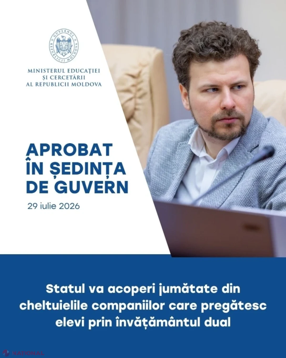 Facilități majore pentru angajatori: Guvernul va compensa 50% din cheltuielile firmelor implicate în învățământul dual