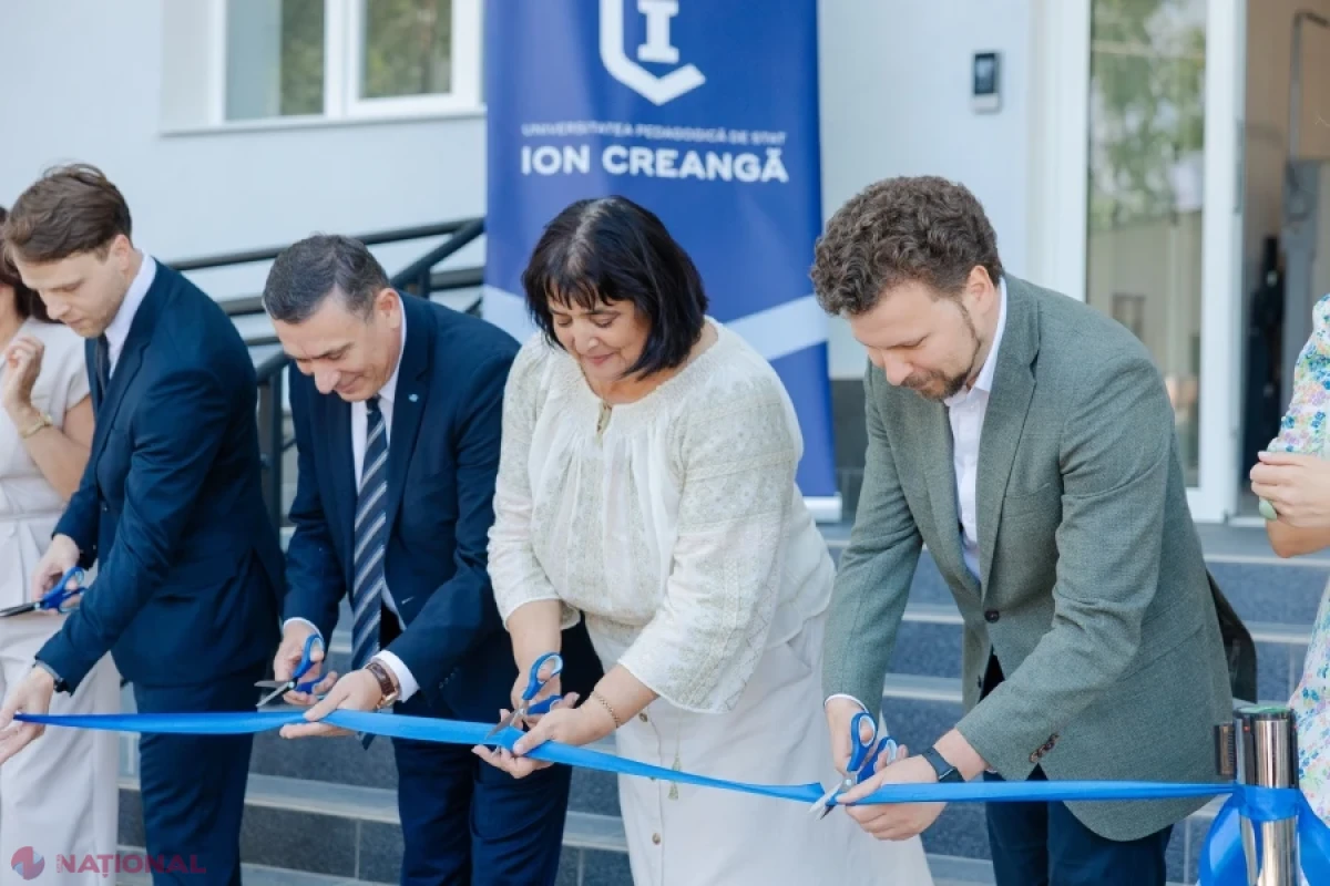 Căminul 5 al Universității „Ion Creangă”, modernizat din fonduri ale Băncii Mondiale, va oferi din 2026 condiții europene pentru peste 200 de studenți
