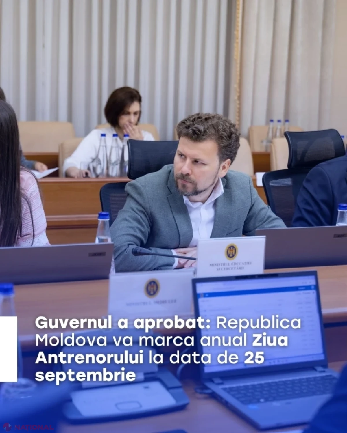 Guvernul instituie Ziua Antrenorului pe 25 septembrie: Republica Moldova se aliniază inițiativei internaționale Global Coaches Day