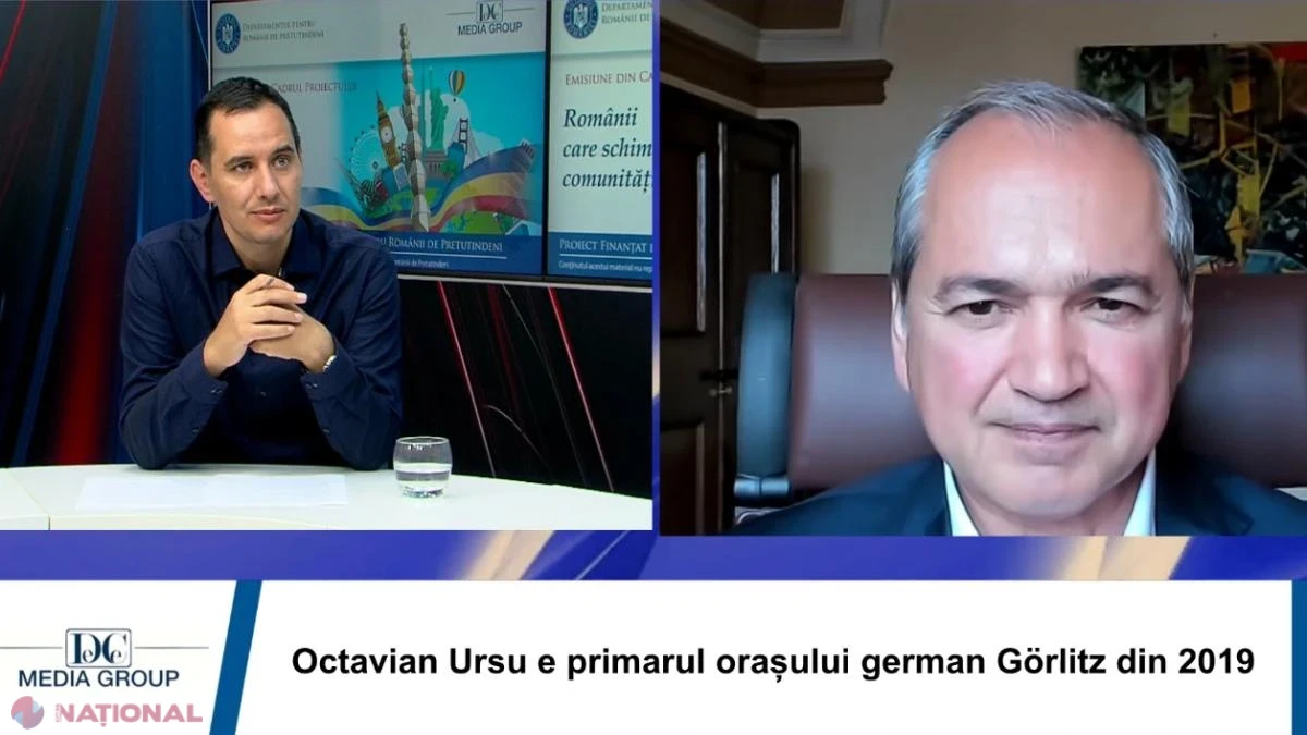 Un român reales primar în Germania explică cum și-a câștigat încrederea comunității din Görlitz