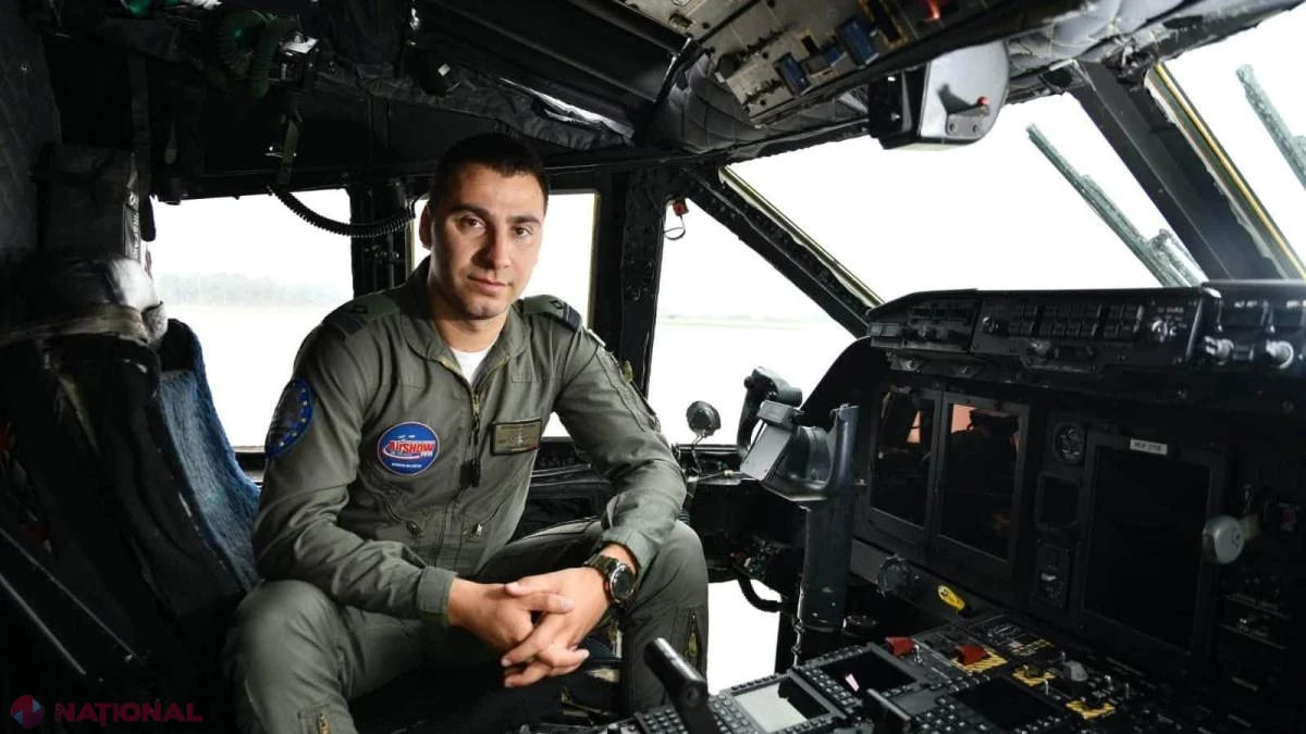 Locotenent-comandorul Mihai Vîrdol, pilot militar al Bazei 90, a murit după un accident de motocicletă