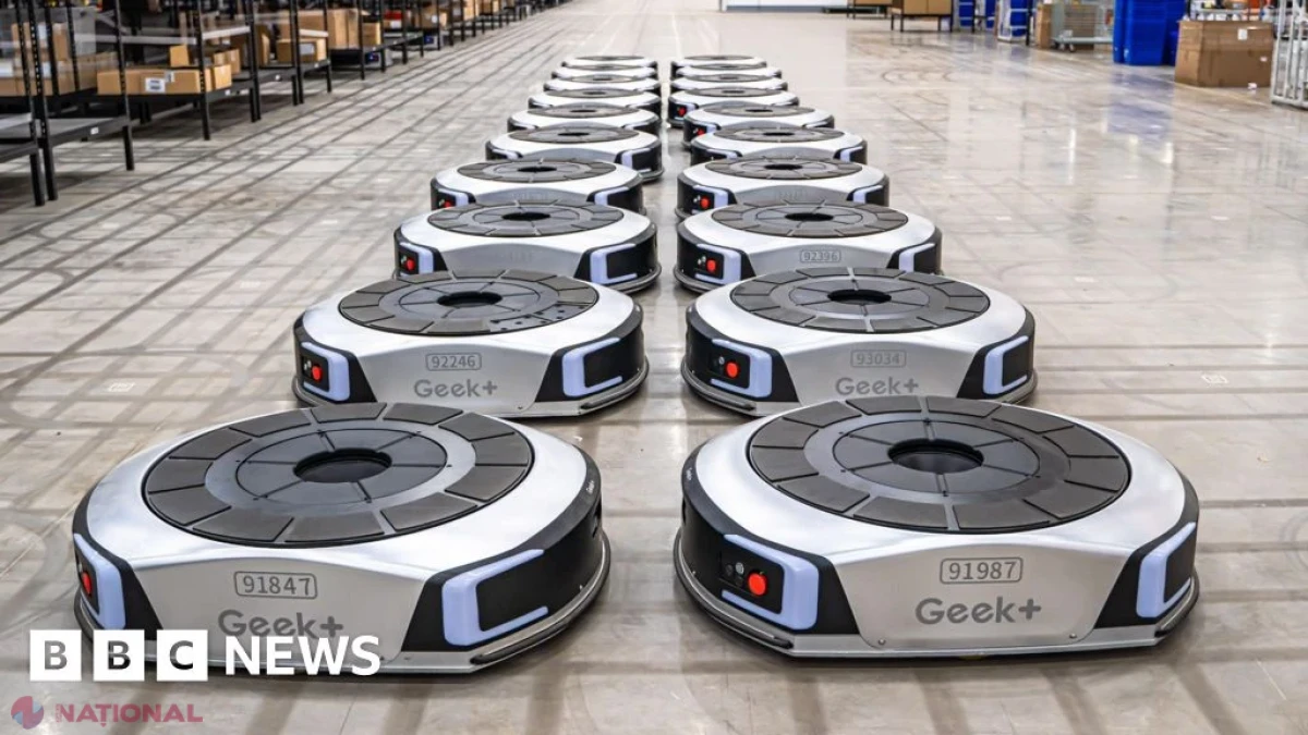 Armata de roboți chinezești care schimbă din temelii retailul britanic