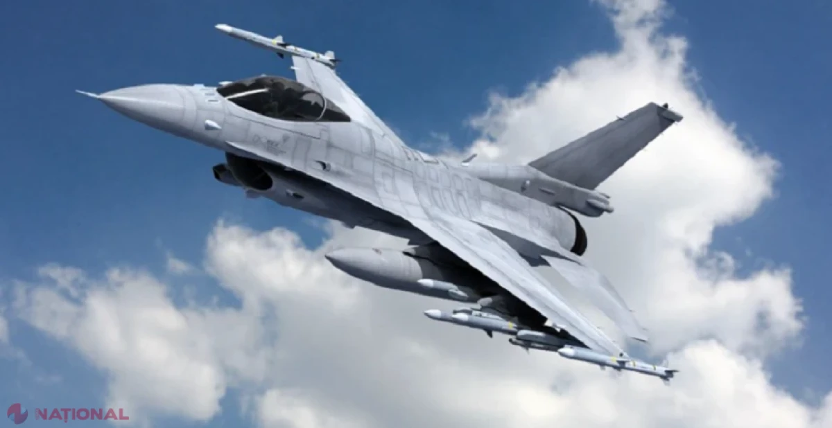 Avion F-16 ucrainean prăbușit în misiune de interceptare a țintelor rusești, pilot salvat, Kiev lovește rafinăriile de petrol din Rusia