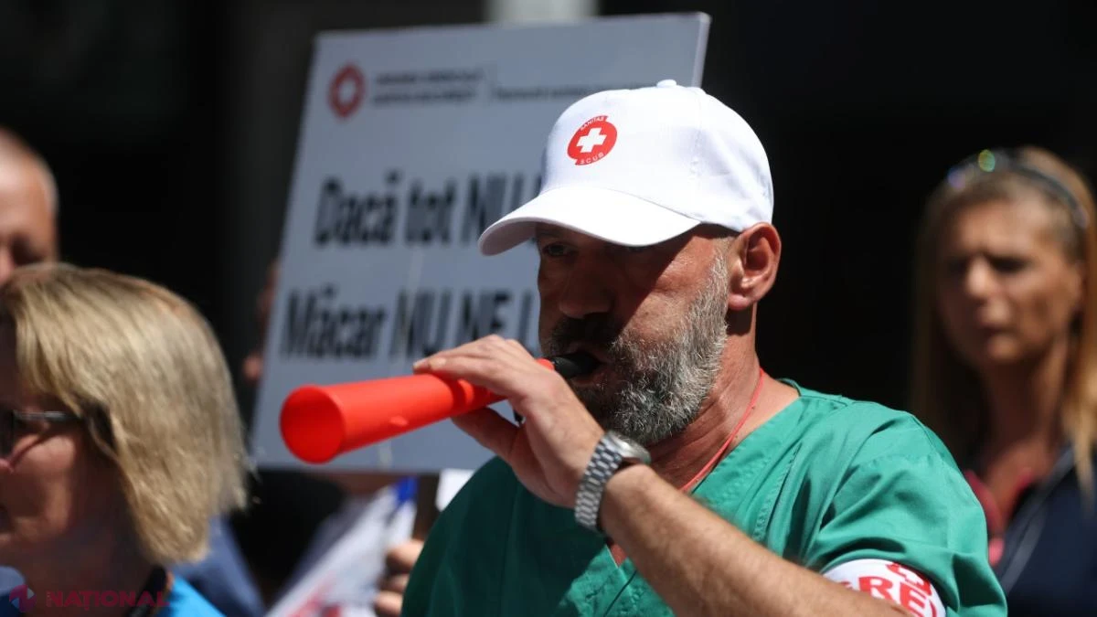 Greva din sănătate intră în a treia zi: spitale în regim de avarie, acuzații de presiuni pe medici și amenințări cu proteste de stradă