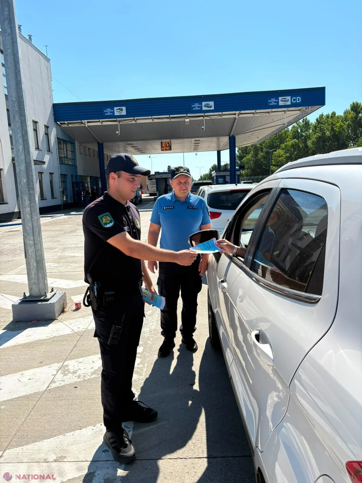 Campanie anticorupție la frontierele Palanca și Tudora: integritatea, responsabilitatea fiecărui călător