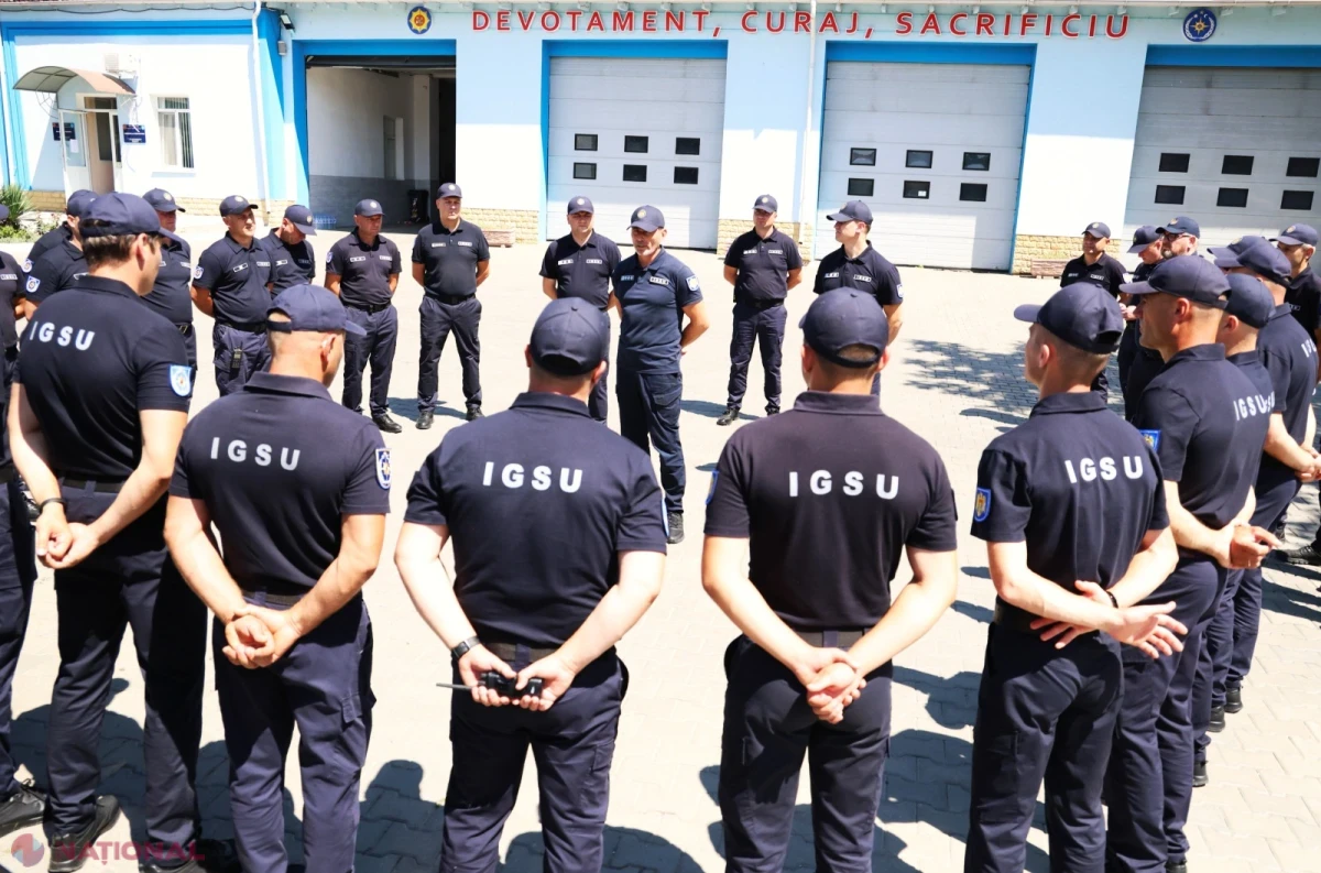 Al doilea contingent de pompieri moldoveni pleacă în Grecia pentru continuarea misiunii de stingere a incendiilor de pădure
