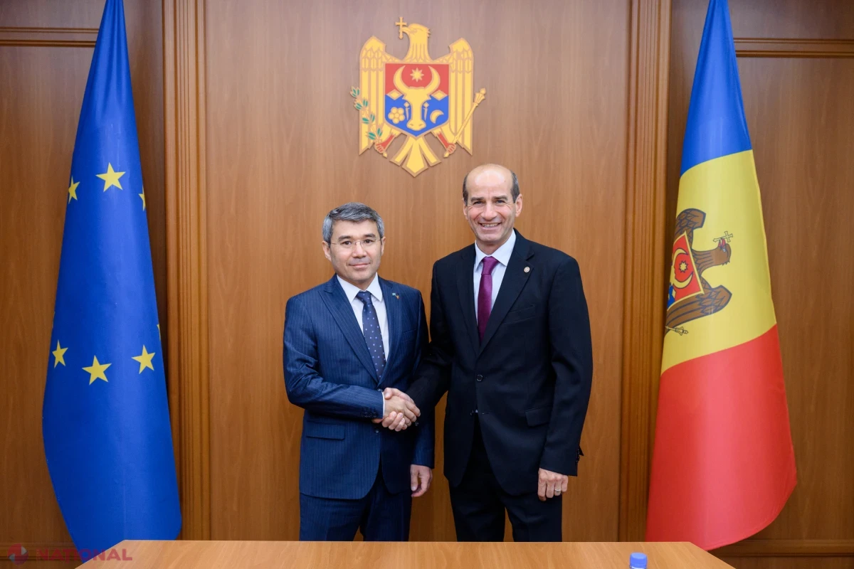 Valeriu Mija discută cu ambasadorul Kazahstanului despre extinderea cooperării moldo-kazahe și noile evoluții politice de la Astana