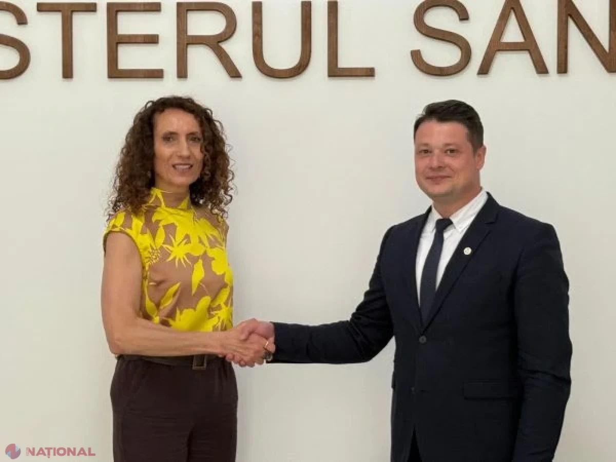 Ministrul Sănătății, întrevedere de bilanț cu reprezentanta OMS Miljana Grbić la încheierea mandatului în Republica Moldova