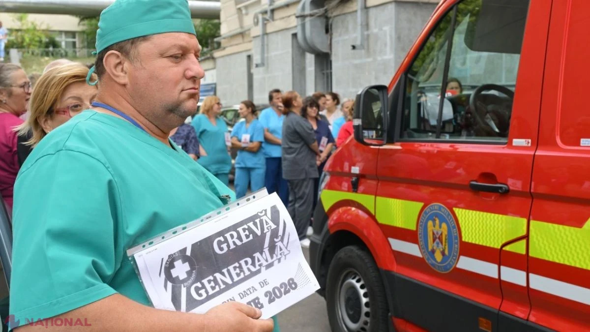 Greva din sănătate, degeaba? Avertismentul dr. Cristian Toma: retrogradarea României la Junk poate aduce din nou tăieri de 25% ca în era Boc