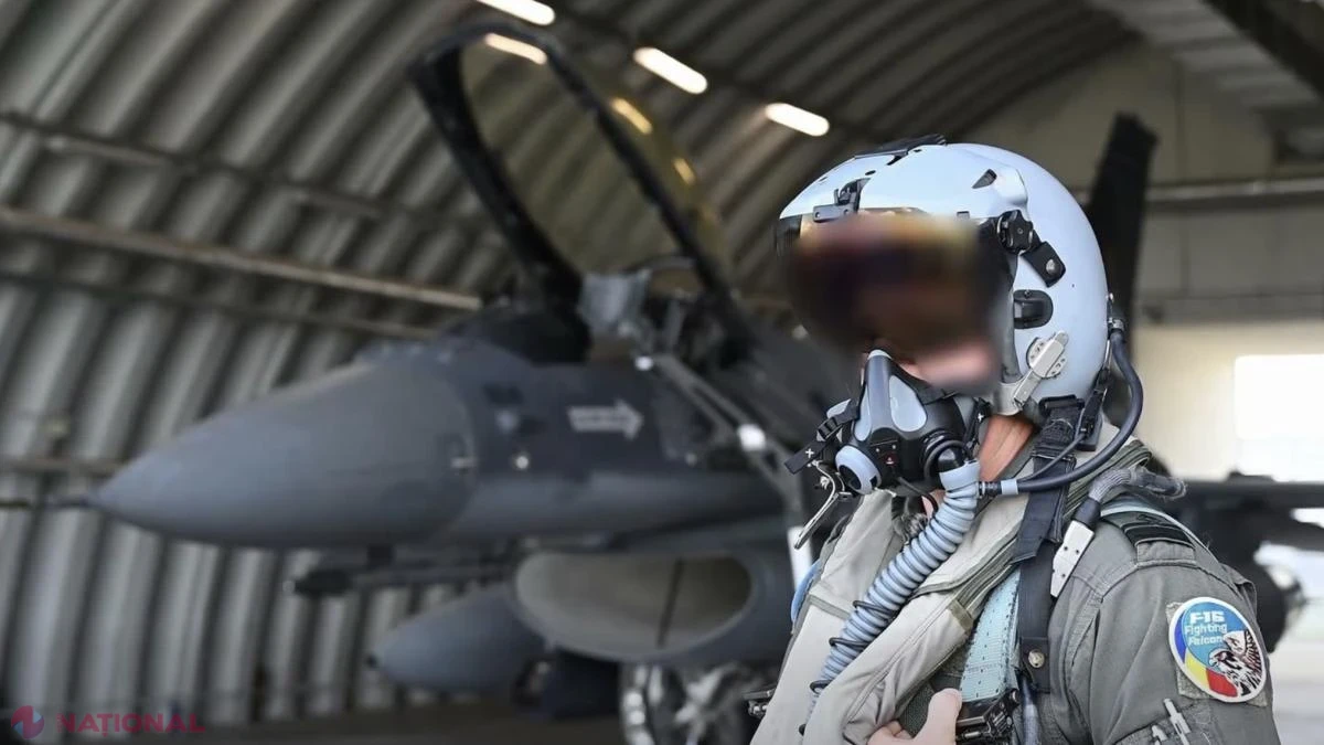 Pilotul român de F-16 care a doborât primele drone intrate în România își spune povestea și le transmite un mesaj de încredere românilor