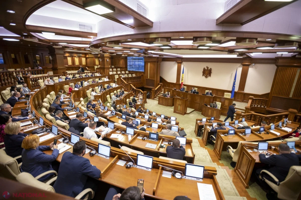 Parlamentul impune stocuri strategice de gaze pentru regiunea transnistreană, pentru a consolida securitatea energetică a țării