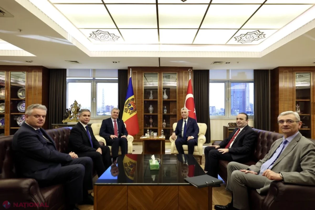 Moldova și Turcia își consolidează parteneriatul în industria de apărare și tehnologiile avansate