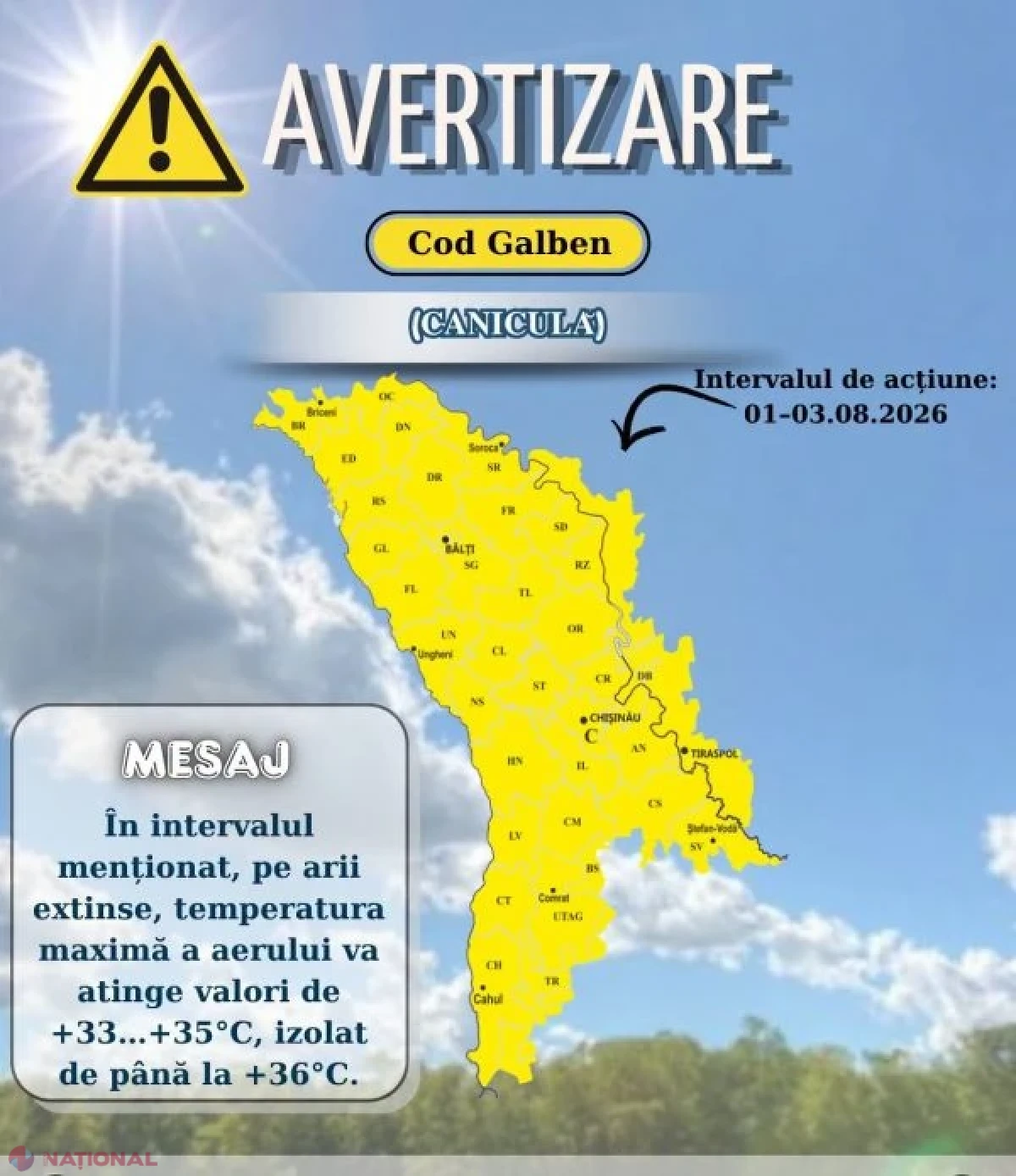 Canicula lovește din nou la sfârșit de săptămână: recomandările medicilor pentru a vă proteja sănătatea