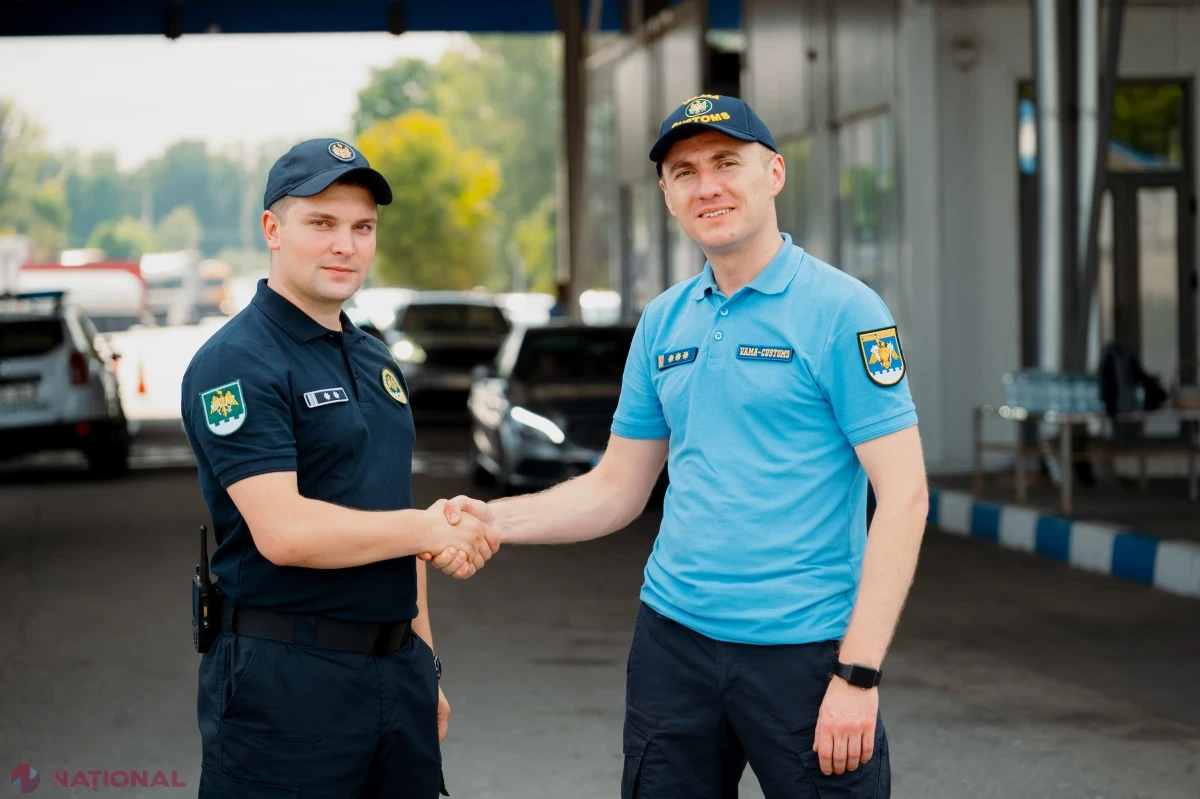 Poliția de Frontieră și Serviciul Vamal: atribuții diferite, control comun la trecerea frontierei