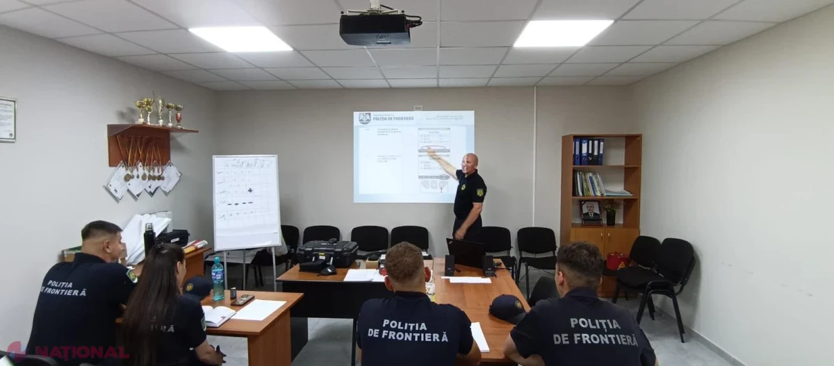 Polițiștii de frontieră din Vest își sporesc capacitățile de detectare a materialelor radioactive și nucleare