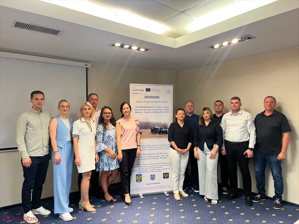 Al doilea atelier MigraMI la Iași: plan comun România–Republica Moldova pentru gestionarea migrației la frontieră