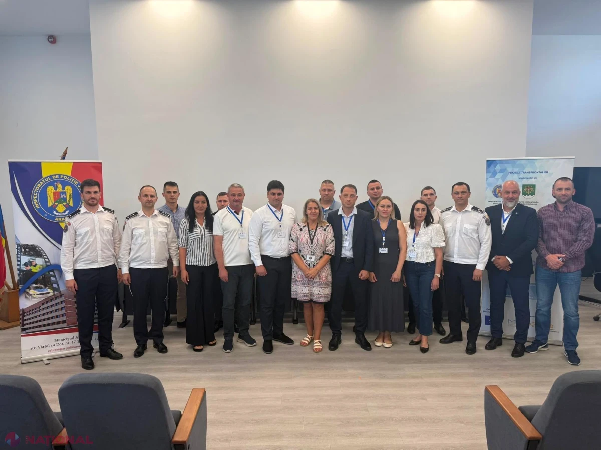 Moldova și România își unesc forțele la Arad pentru a întări lupta împotriva traficului de persoane