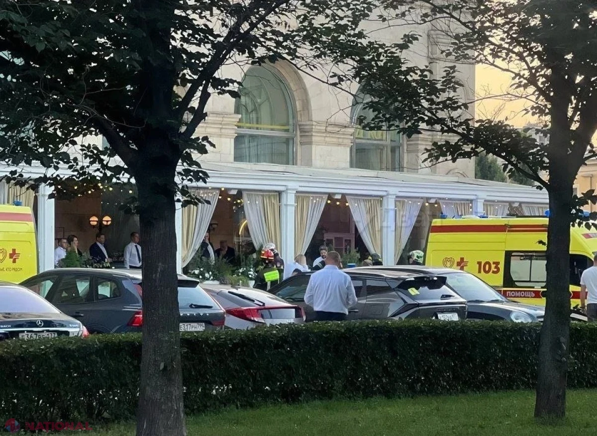 Explozie la o cafenea din Moscova: trei morți și zeci de răniți, autoritățile ruse deschid anchetă