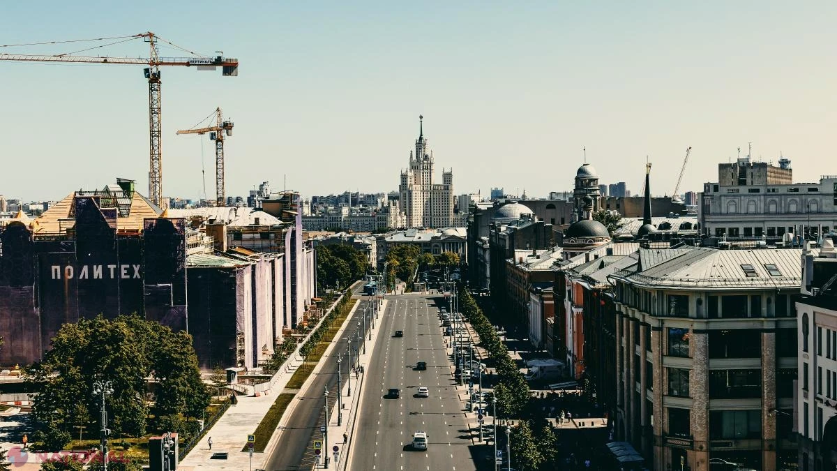 Explozie într-o cafenea din Moscova: trei morți și 15 răniți, autoritățile investighează cauza deflagrației