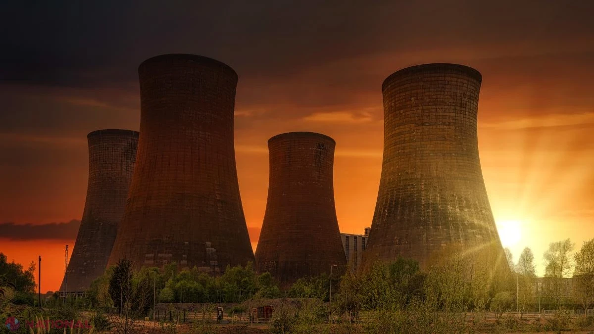 Ungaria își oprește centrala nucleară de la Paks din cauza Dunării secate. România forțează cu armata menținerea în funcțiune a Cernavodă