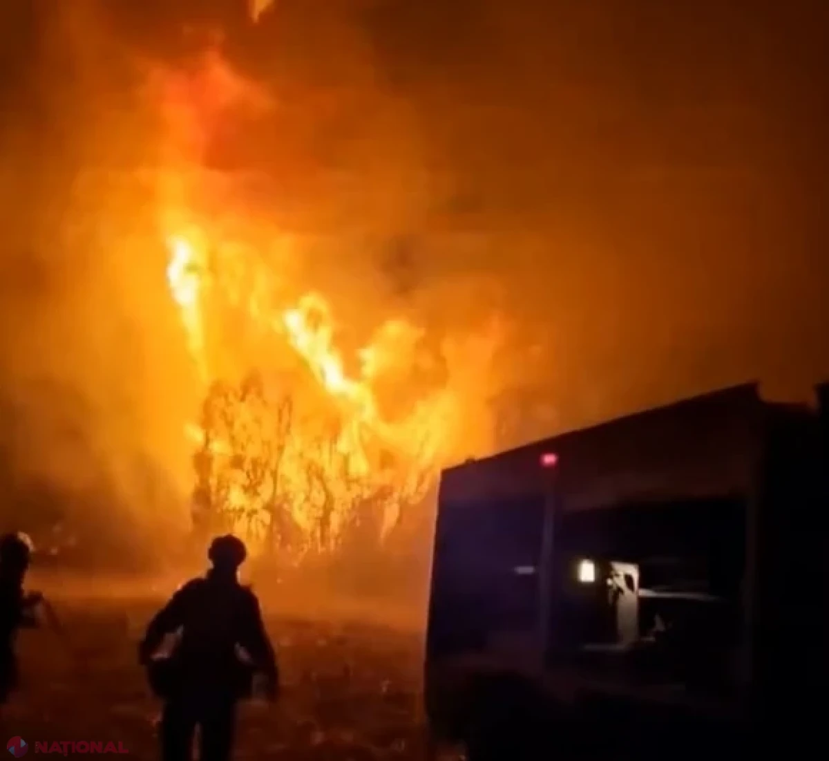 Coliziune între două elicoptere la stingerea incendiilor din Grecia, în vestul Atenei. România nu are aeronave dislocate, pompierii români nu sunt în aceeaşi zonă